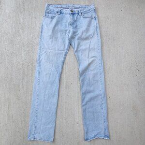 Vintage 90s 'Lee' light wash denim jeans men's 34